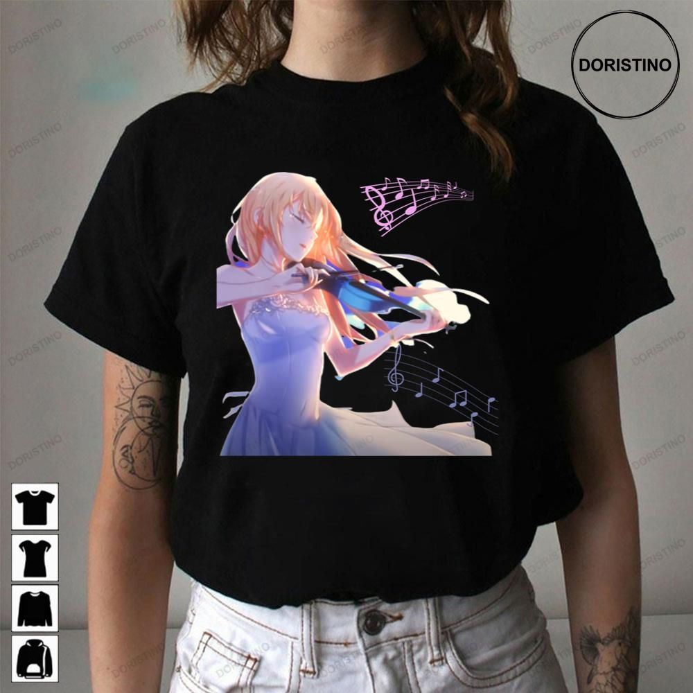 Sweet Music Your Lie In April Limited Edition T-shirts